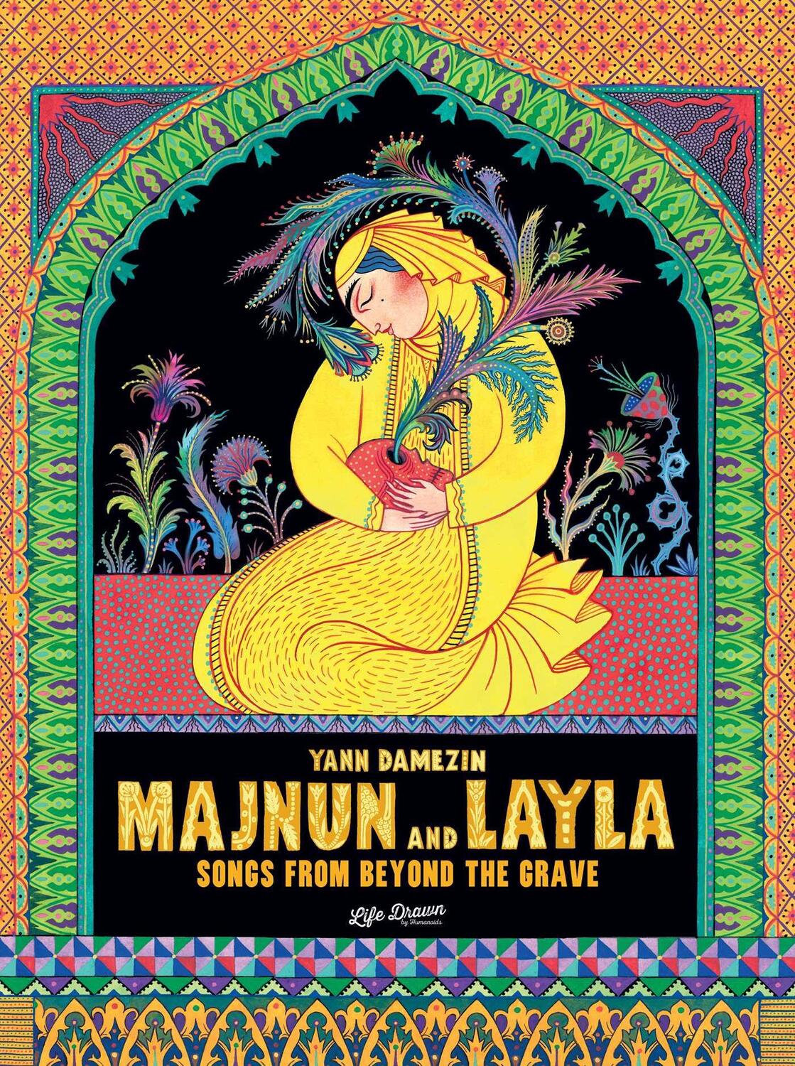 Cover: 9781643379487 | Majnun and Layla: Songs from Beyond the Grave | Yann Damezin | Buch