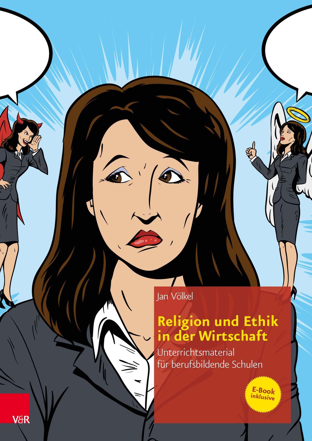 Cover: 9783525776759 | Religion und Ethik in der Wirtschaft | Jan Völkel | Bundle | Deutsch