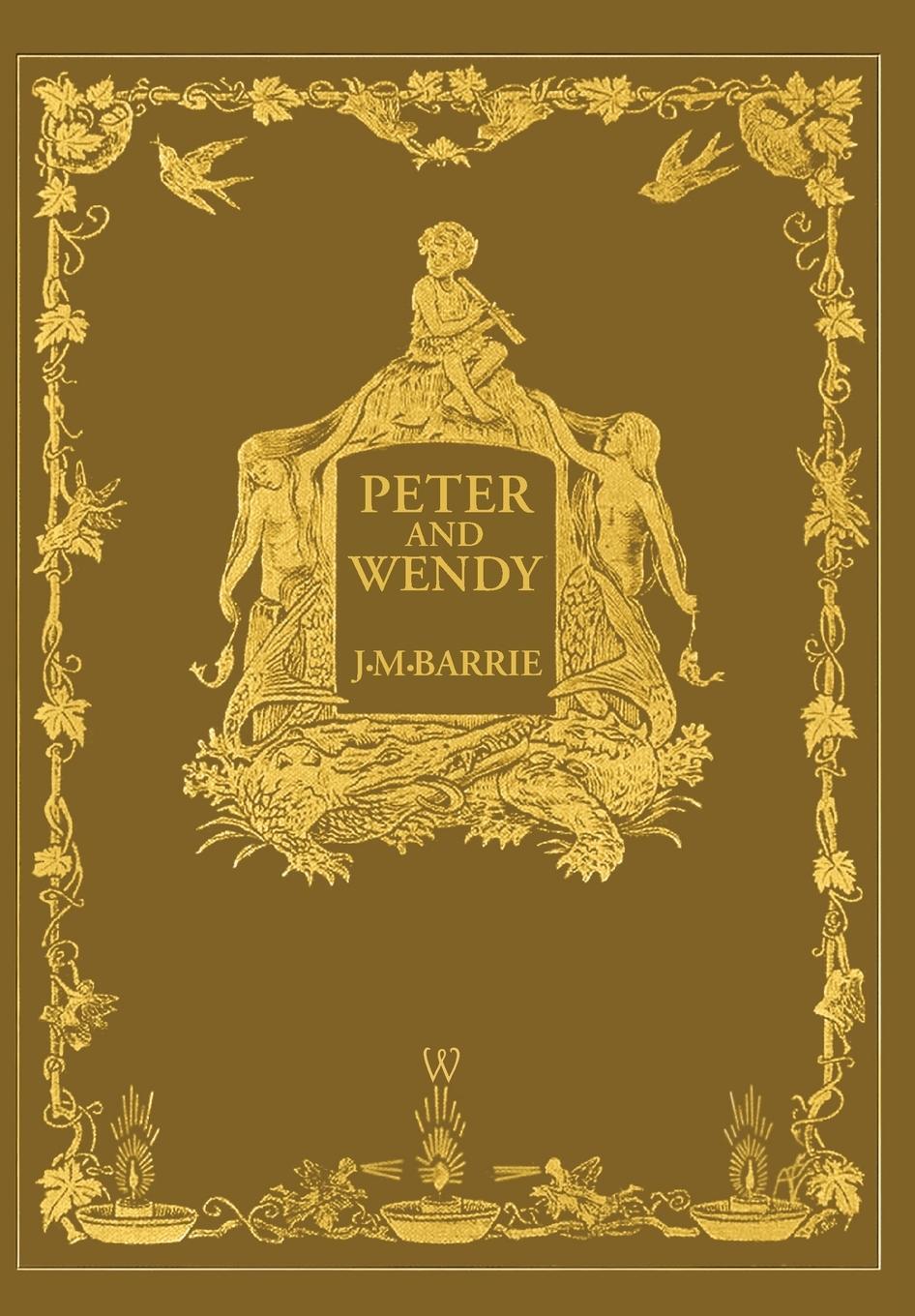 Cover: 9789176376904 | Peter and Wendy or Peter Pan (Wisehouse Classics Anniversary...