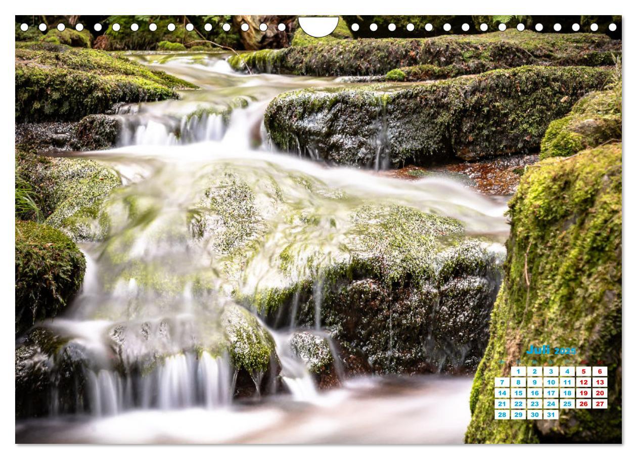 Bild: 9783383962714 | Wasserfall im Bühlertal (Wandkalender 2025 DIN A4 quer), CALVENDO...