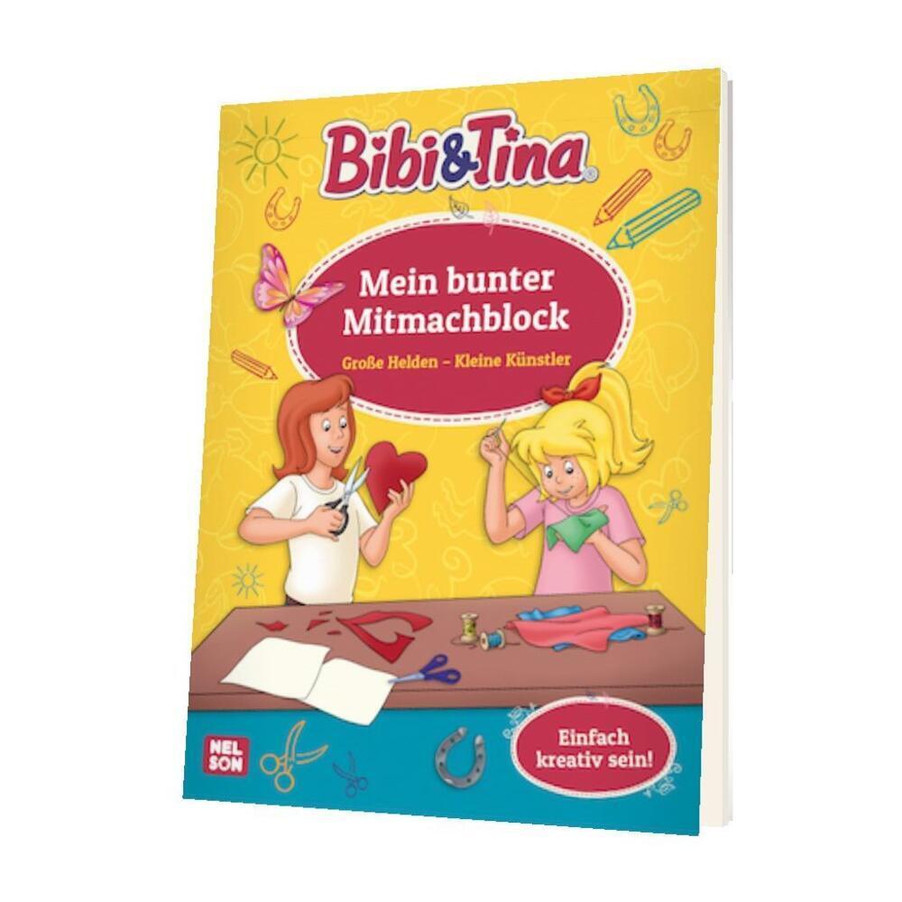 Bild: 9783845121345 | Bibi &amp; Tina | Einfach kreativ sein! Für Kinder ab 4 Jahren | Buch