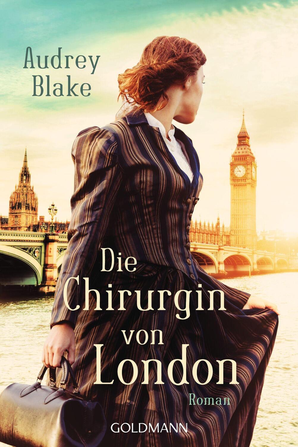 Cover: 9783442492640 | Die Chirurgin von London | Roman | Audrey Blake | Taschenbuch | 512 S.
