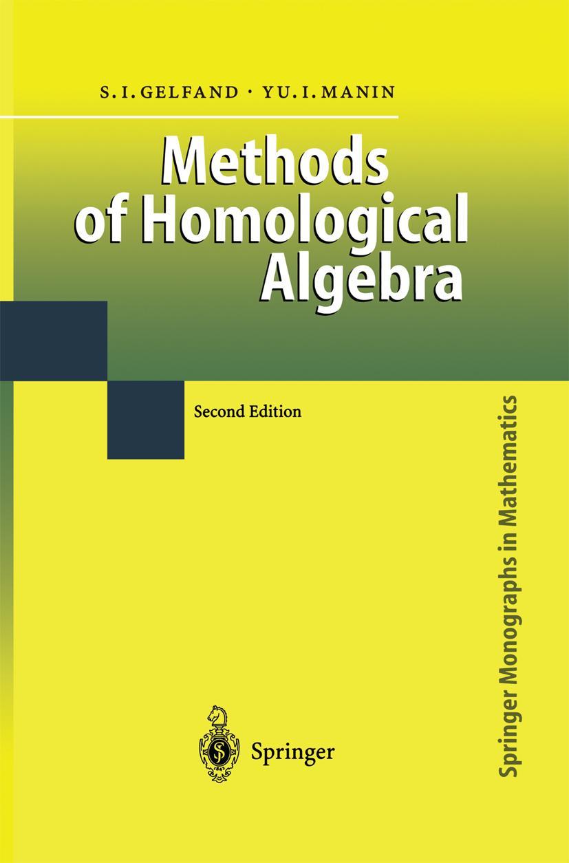 Cover: 9783642078132 | Methods of Homological Algebra | Yuri I. Manin (u. a.) | Taschenbuch