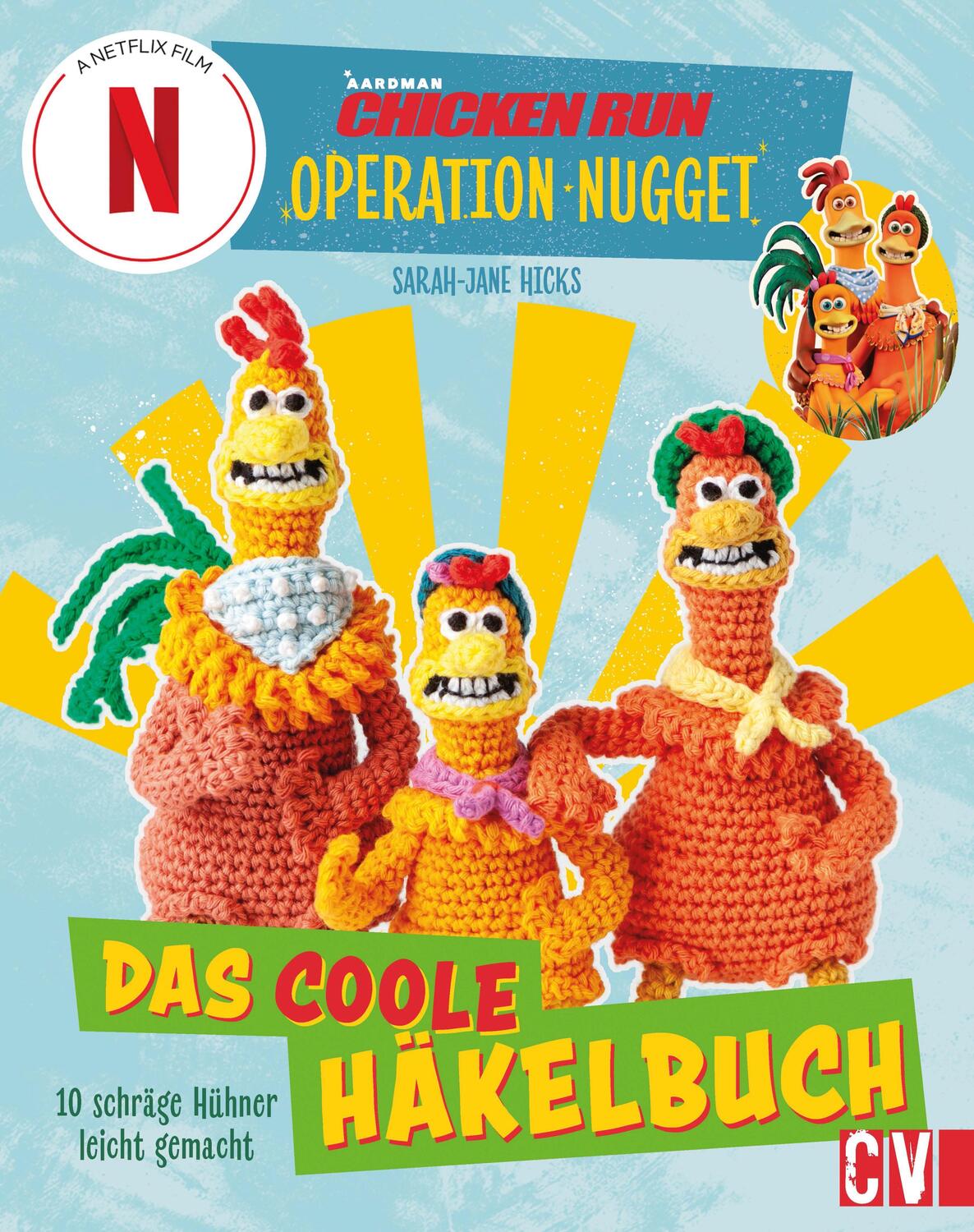 Cover: 9783841067838 | CHICKEN RUN: OPERATION NUGGET | Sarah-Jane Hicks | Taschenbuch | 2023