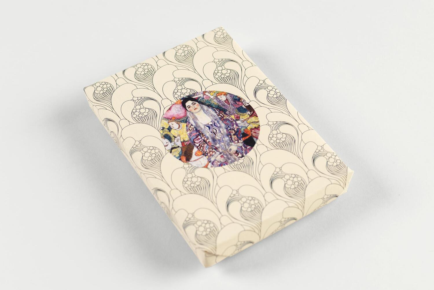 Bild: 9789460094323 | Gustav Klimt | Label and Sticker Book | Pepin Van Roojen | Taschenbuch