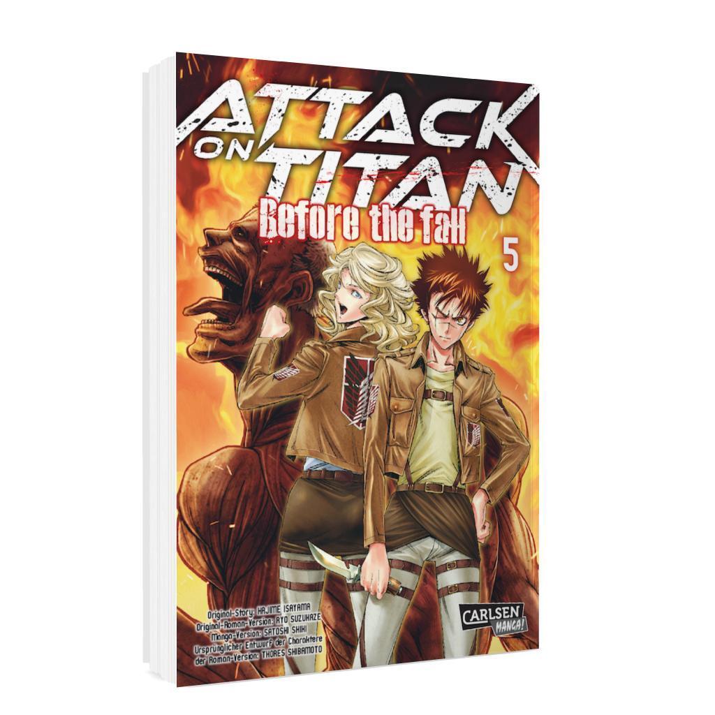 Bild: 9783551743749 | Attack on Titan - Before the Fall 5 | Hajime Isayama (u. a.) | Buch