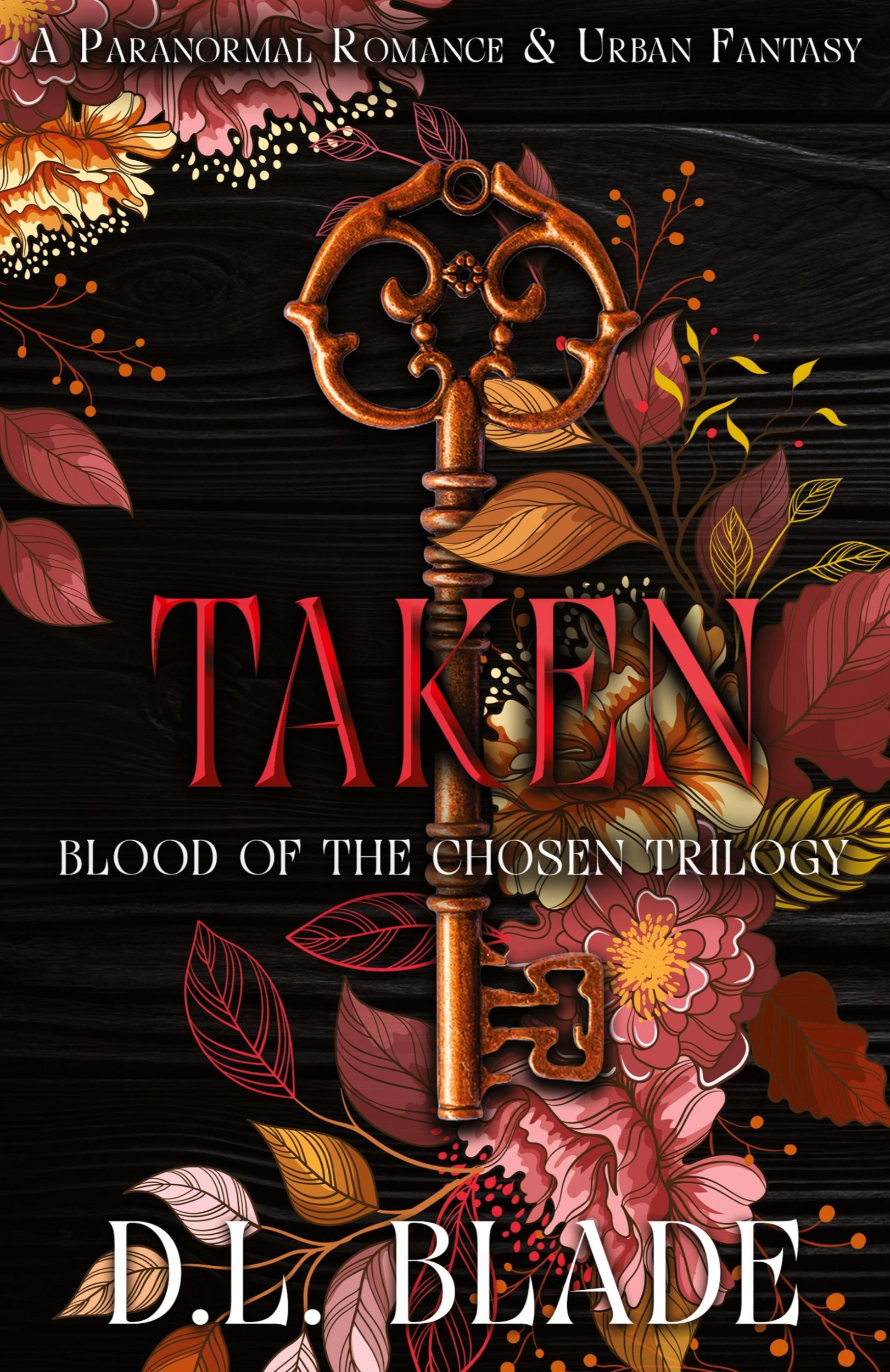 Cover: 9781734415285 | Taken | An Adult Vampire and Witch Romance &amp; Urban Fantasy | Blade