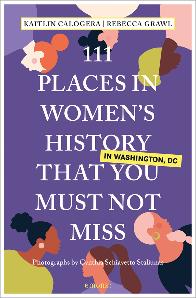 Cover: 9783740815905 | 111 Places in Women's History in Washington That You Must Not Miss