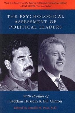 Cover: 9780472068388 | Post, J: The Psychological Assessment of Political Leaders | Post