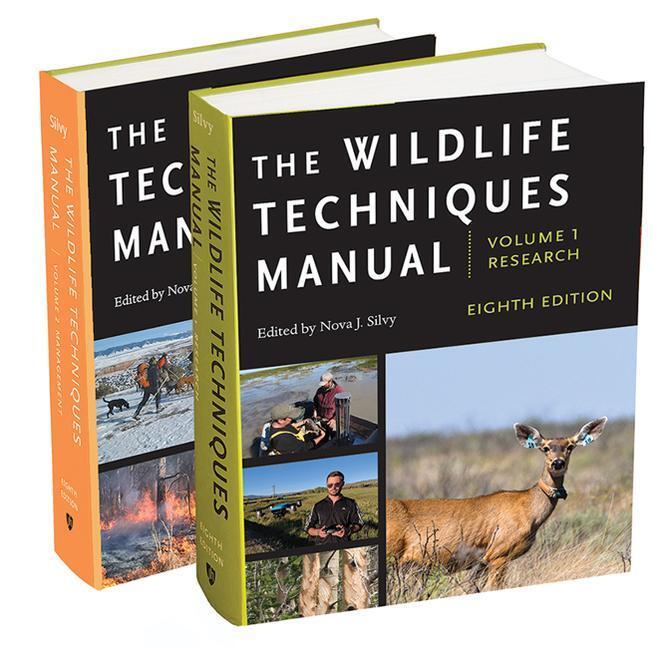 Cover: 9781421436692 | The Wildlife Techniques Manual | Buch | Gebunden | Englisch | 2020