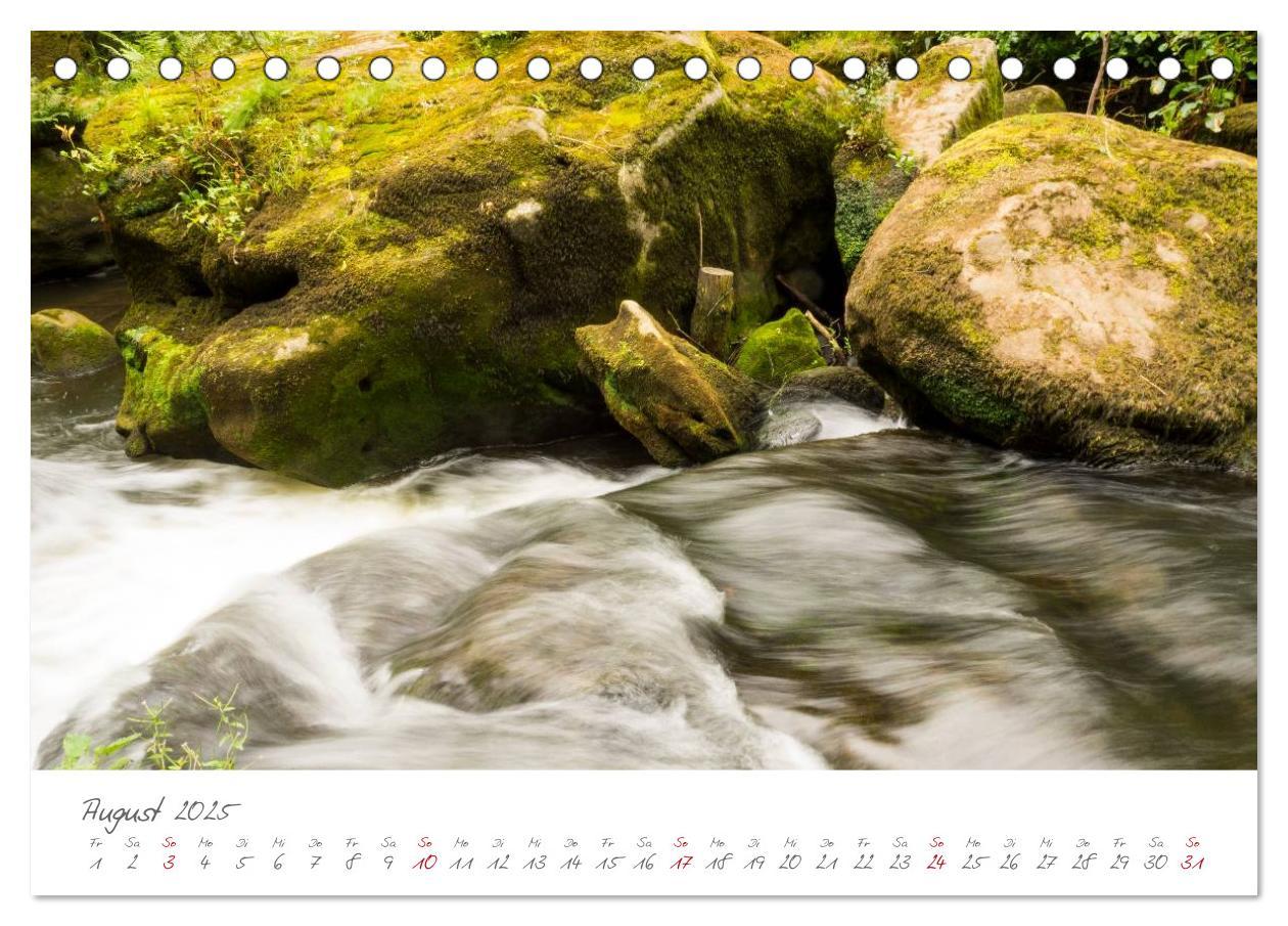 Bild: 9783435579648 | Erlebnis Eifel (Tischkalender 2025 DIN A5 quer), CALVENDO...