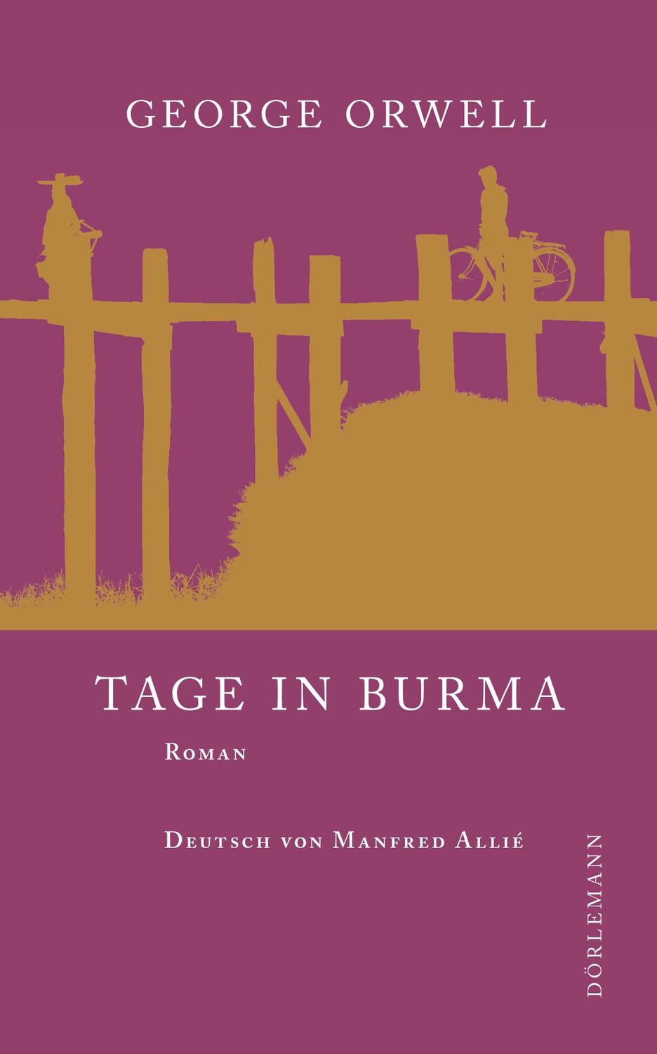 Cover: 9783038200802 | Tage in Burma | Roman | George Orwell | Buch | 461 S. | Deutsch | 2021