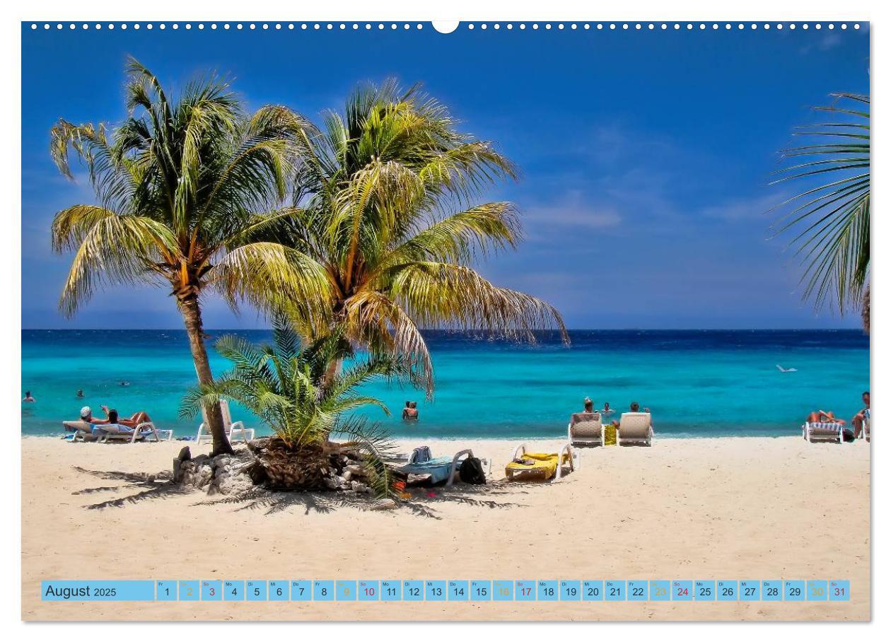 Bild: 9783435568574 | Curaçao - bunte Insel in der Karibik (Wandkalender 2025 DIN A2...