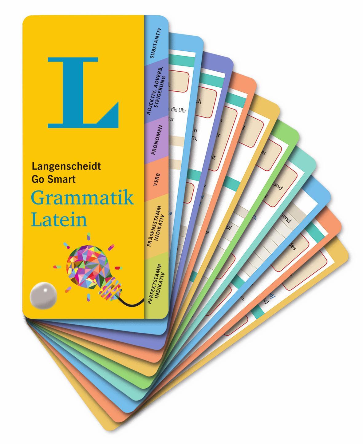 Cover: 9783125632950 | Langenscheidt Go Smart Grammatik Latein - Fächer | Langenscheidt