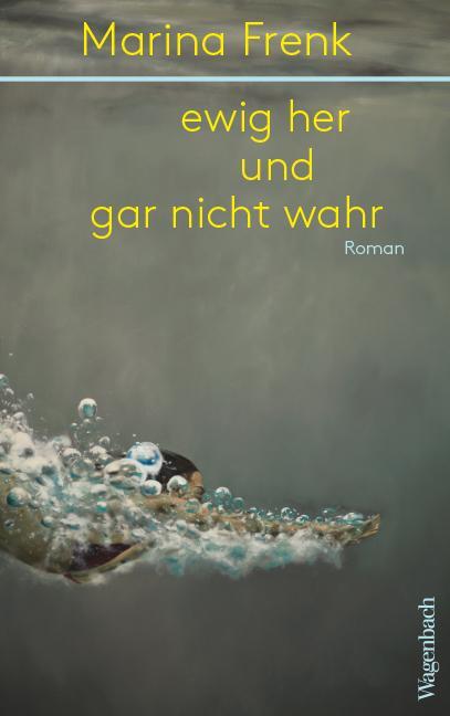 Cover: 9783803133199 | ewig her und gar nicht wahr | Marina Frenk | Buch | Quartbuch | 240 S.