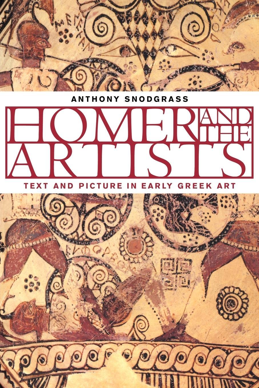 Cover: 9780521629812 | Homer and the Artists | Text and Picture in Early Greek Art | Buch