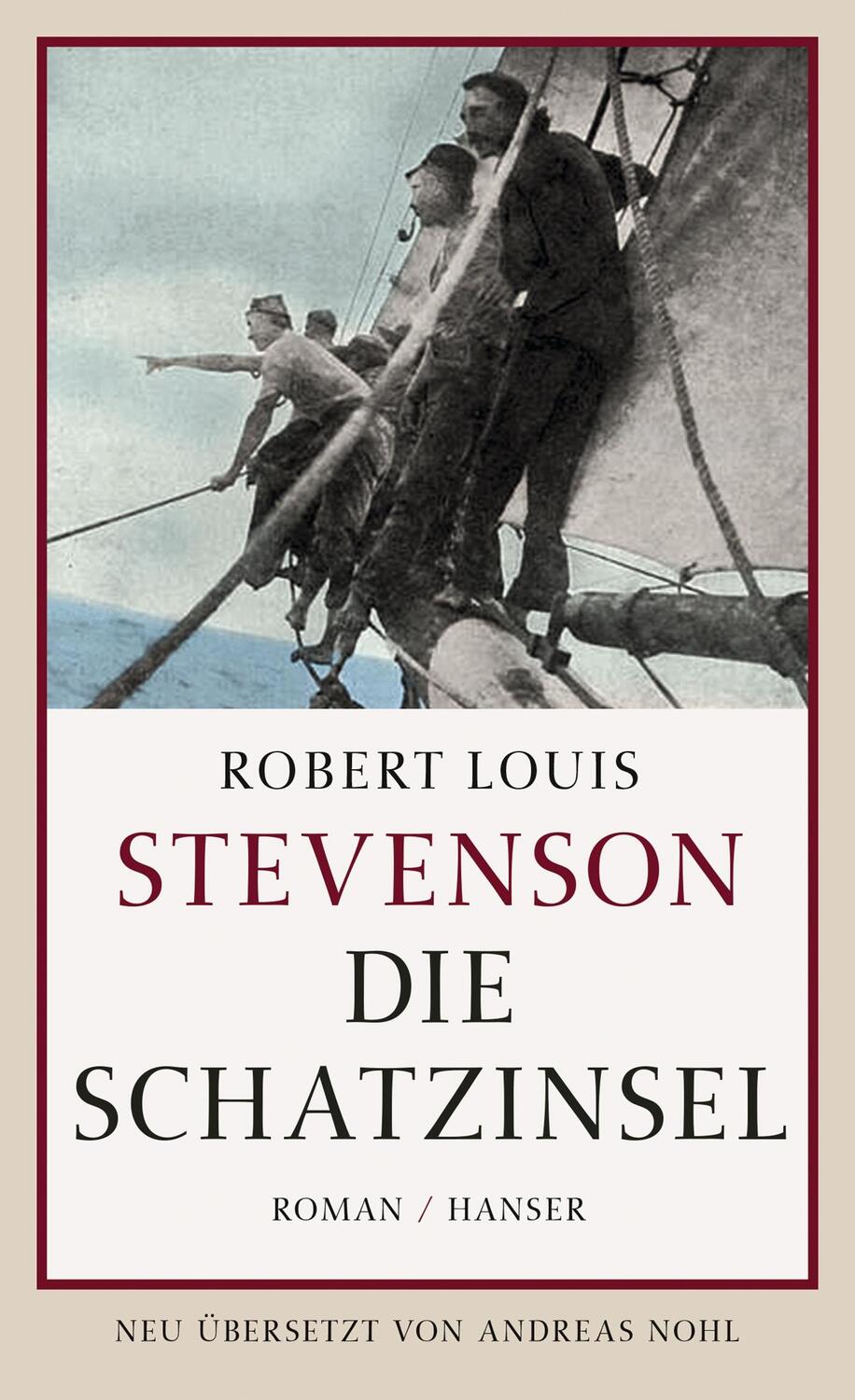 Cover: 9783446243460 | Die Schatzinsel | Robert Louis Stevenson | Buch | Lesebändchen | 2013