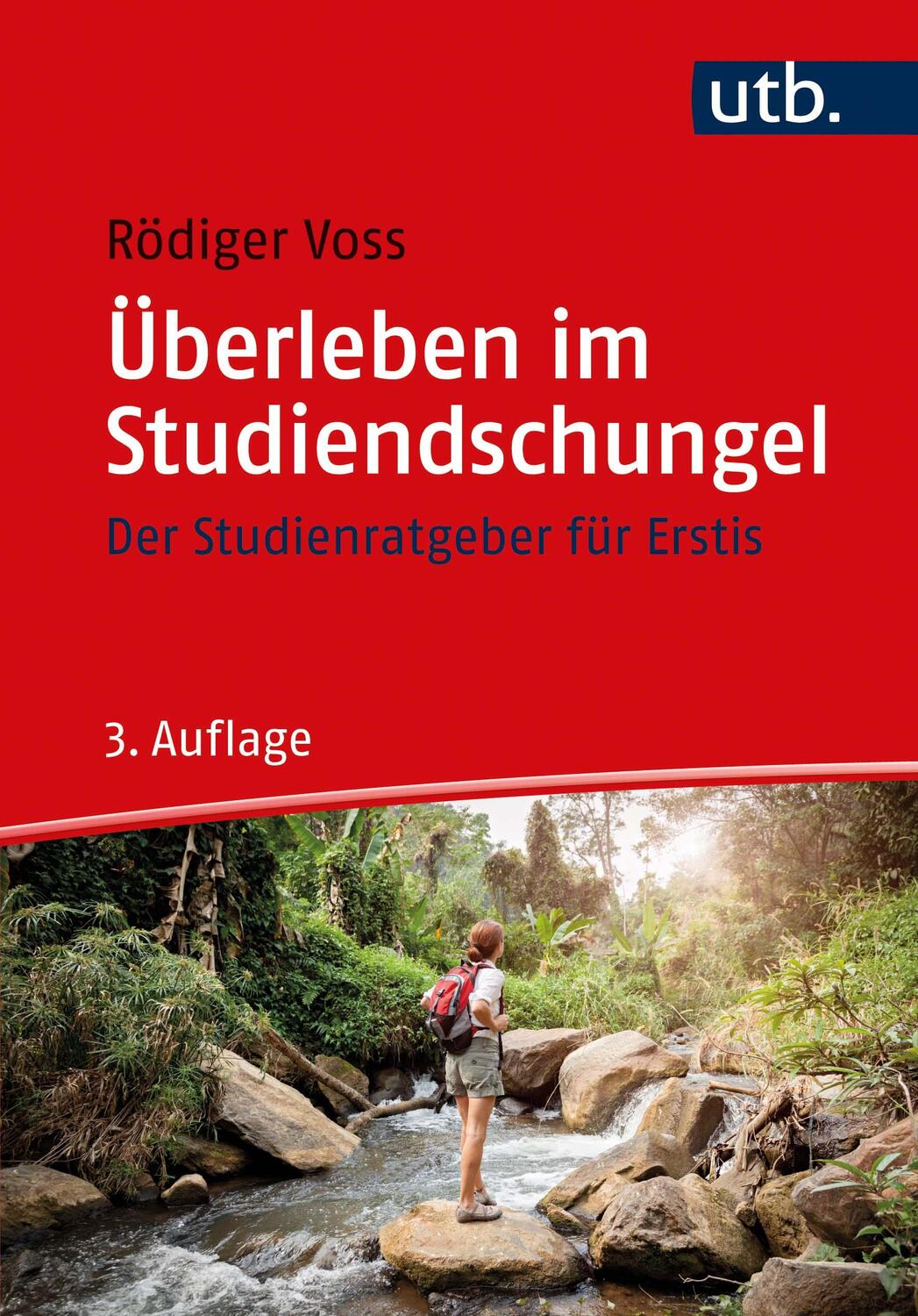 Cover: 9783825255183 | Überleben im Studiendschungel | Der Studienratgeber für Erstis | Voss
