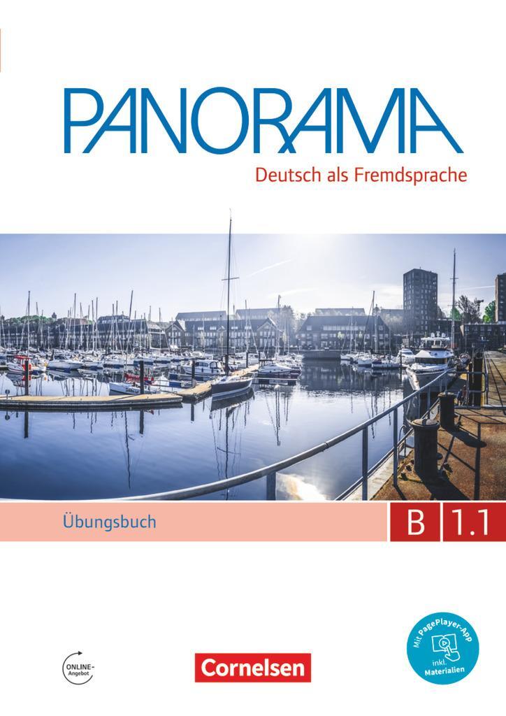 Cover: 9783061204891 | Panorama B1: Teilband 1 - Übungsbuch DaF mit Audio-CD | Taschenbuch
