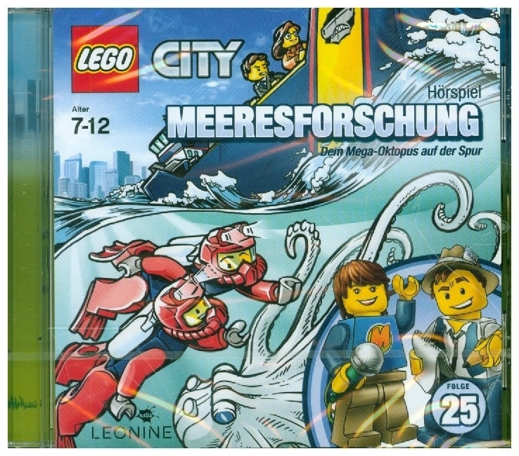 Cover: 4061229127622 | LEGO City - Meeresforschung. Tl.25, 1 Audio-CD, 1 Audio-CD | Audio-CD