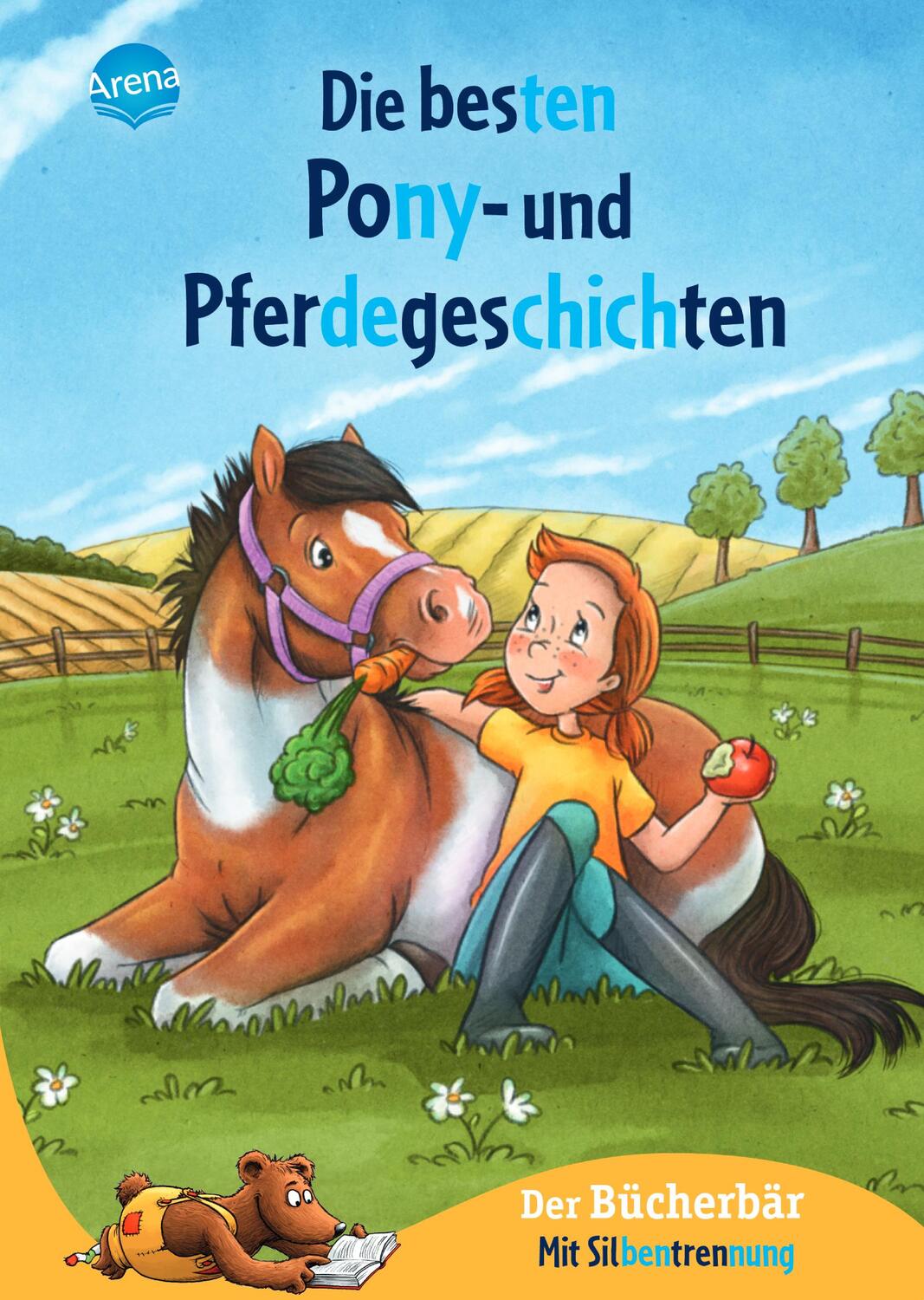 Cover: 9783401720265 | Die besten Pony- und Pferdegeschichten | Karin Müller (u. a.) | Buch