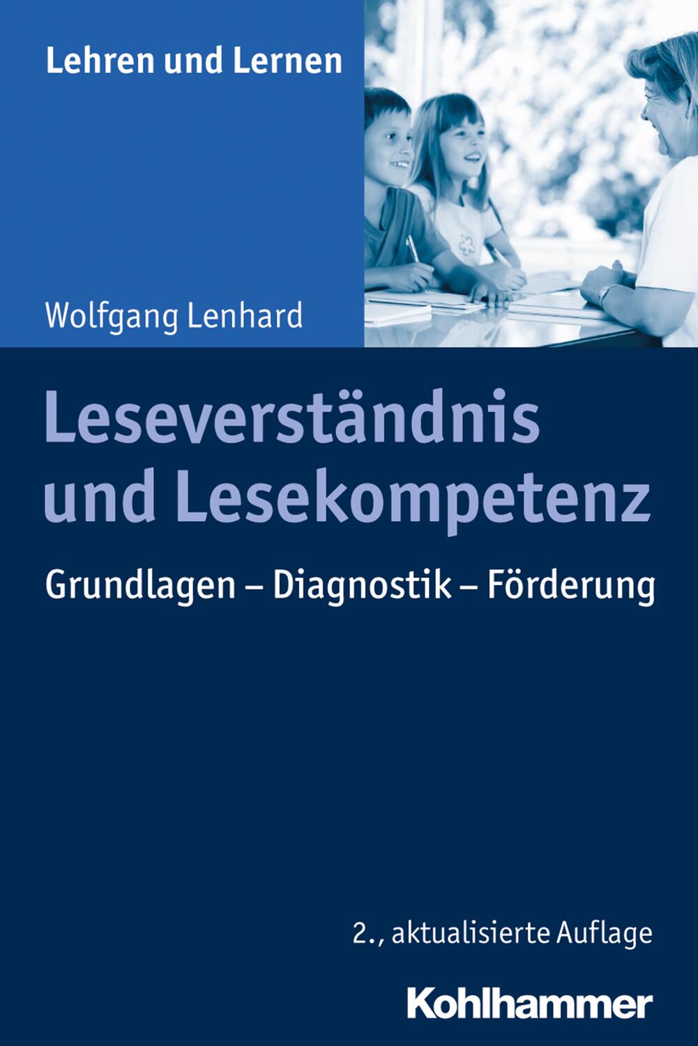Cover: 9783170350175 | Leseverständnis und Lesekompetenz | Wolfgang Lenhard | Taschenbuch