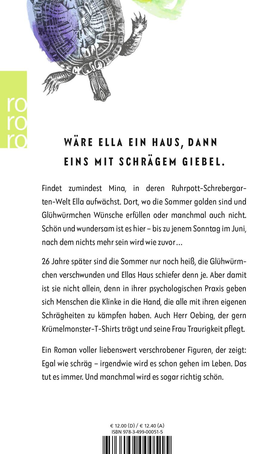 Rückseite: 9783499000515 | Das schräge Haus | Susanne Bohne | Buch | Deutsch | 2019