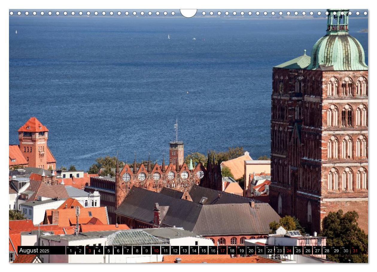 Bild: 9783435681921 | Hansestadt Stralsund (Wandkalender 2025 DIN A3 quer), CALVENDO...