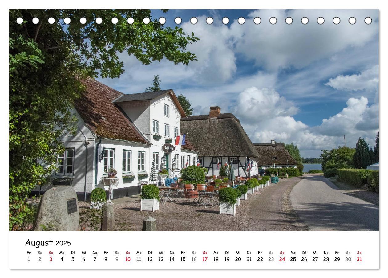 Bild: 9783435433759 | Deutschland- Nordsee und Ostsee (Tischkalender 2025 DIN A5 quer),...