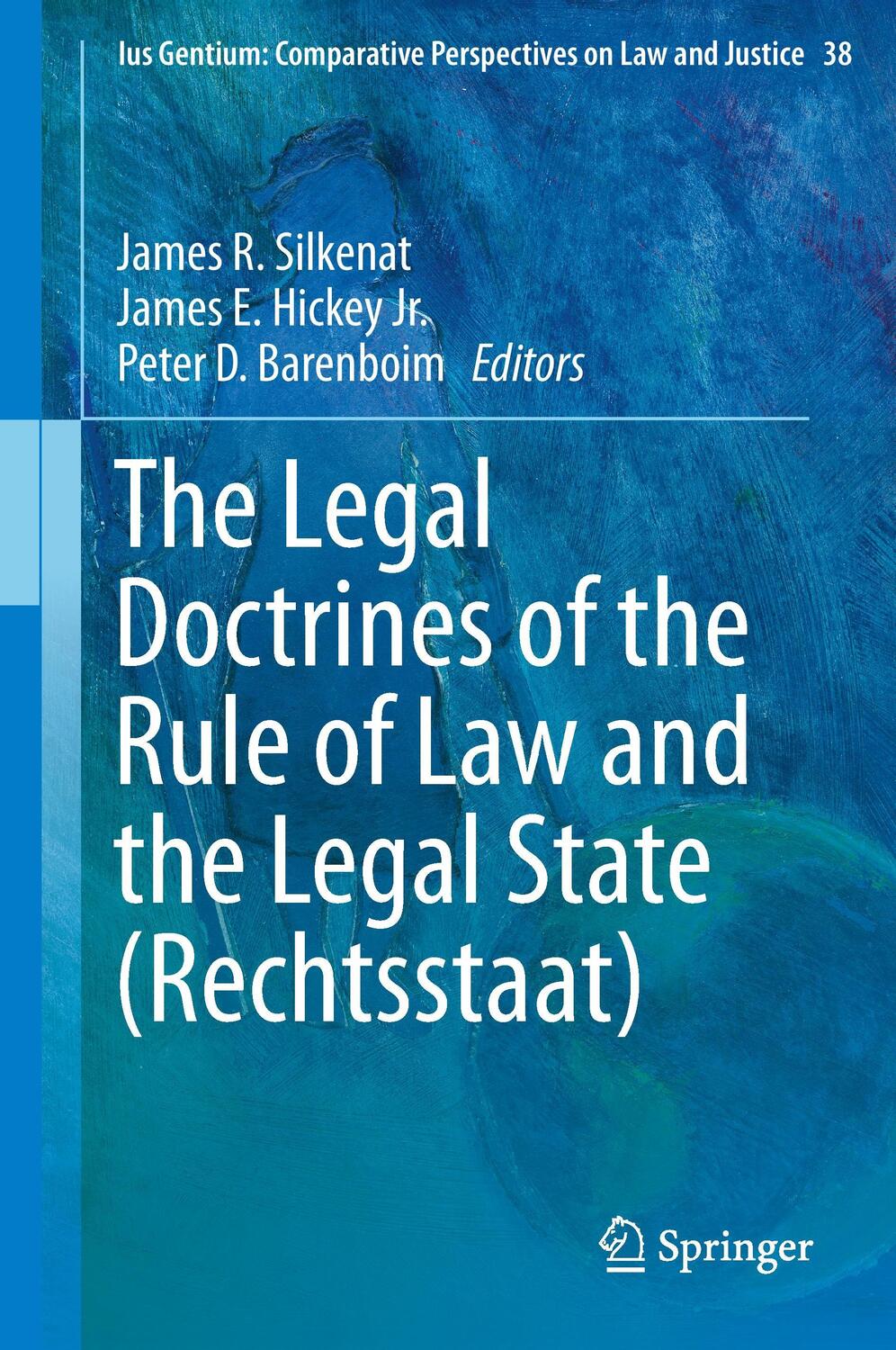 Cover: 9783319055848 | The Legal Doctrines of the Rule of Law and the Legal State...