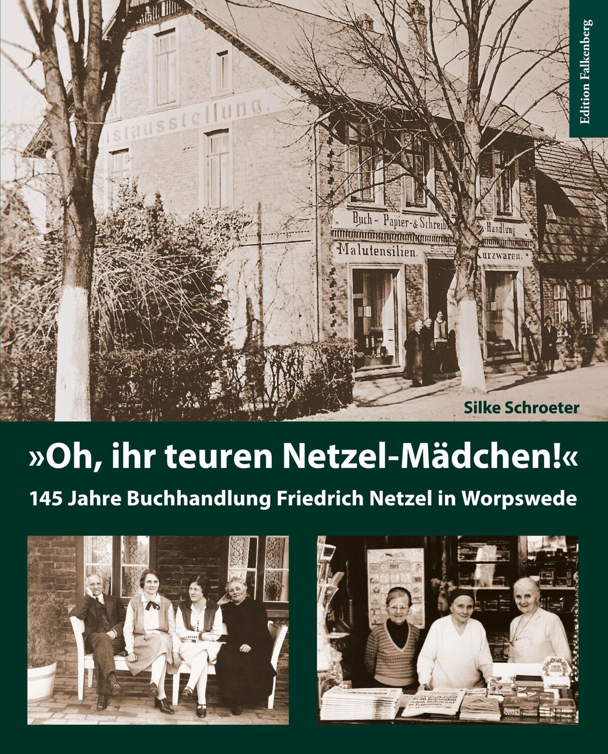 Cover: 9783954943500 | »Oh, ihr teuren Netzel-Mädchen!« | Silke Schroeter | Taschenbuch