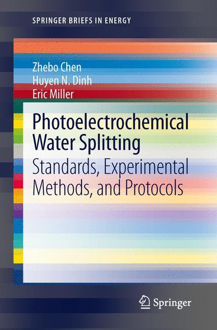 Cover: 9781461482970 | Photoelectrochemical Water Splitting | Zhebo Chen (u. a.) | Buch