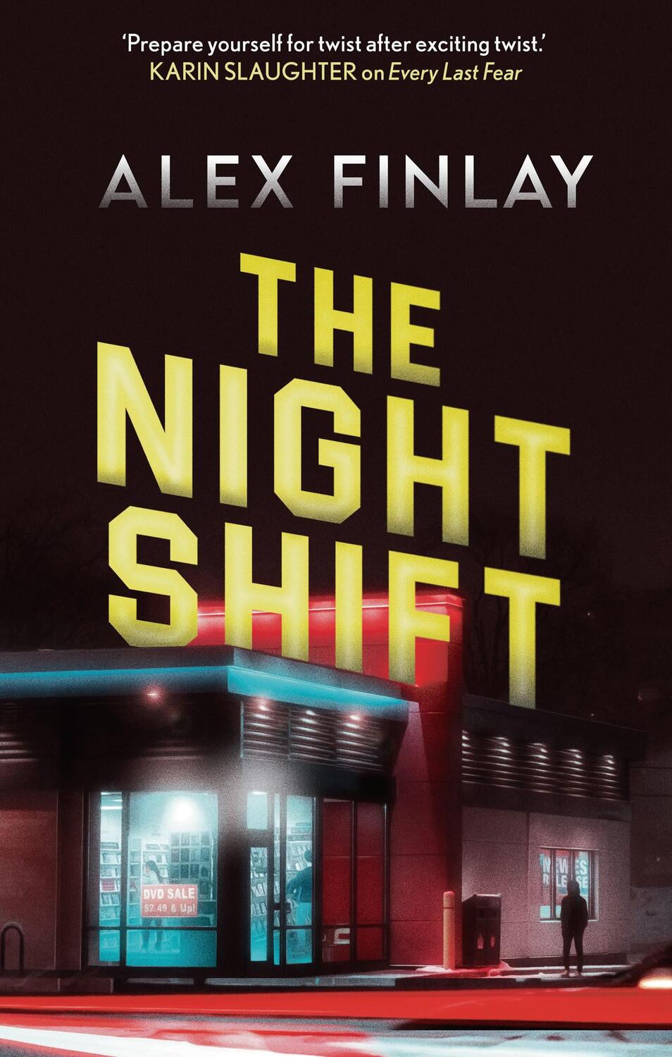Cover: 9781800245334 | The Night Shift | Alex Finlay | Taschenbuch | Paperback | Englisch