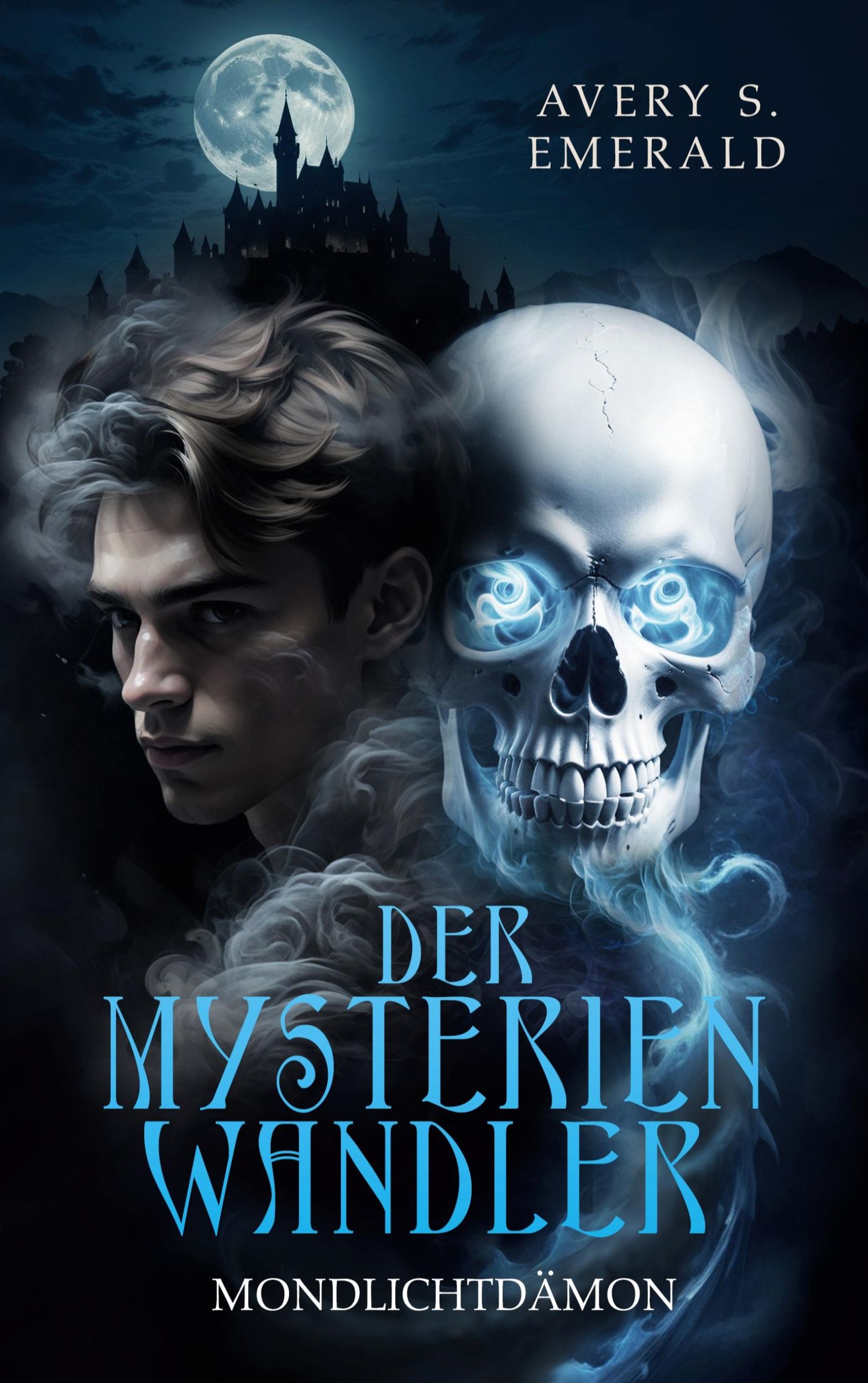 Cover: 9783759760159 | Der Mysterienwandler | Mondlichtdämon | Avery S. Emerald | Taschenbuch