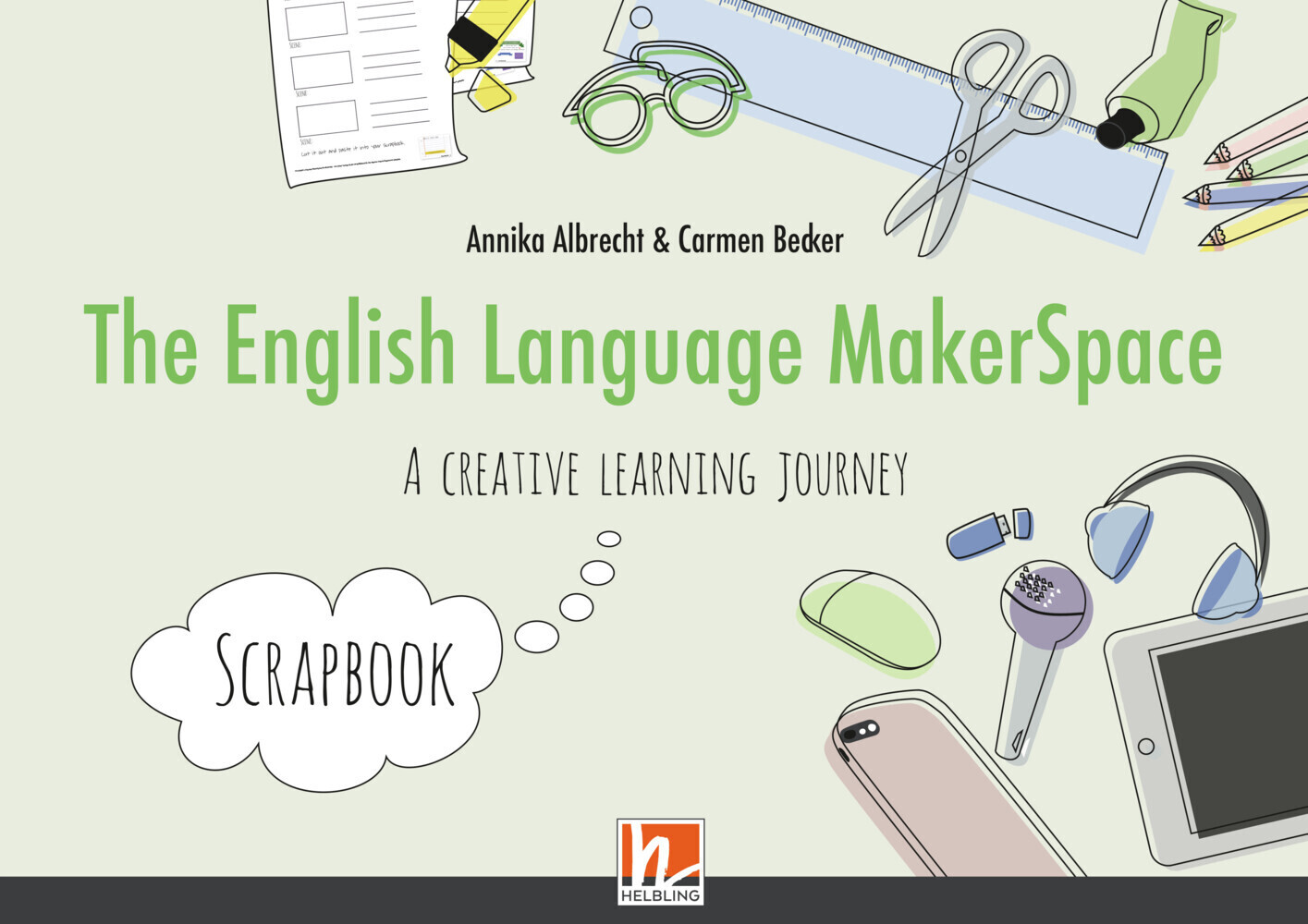 Cover: 9783862274482 | The English Language MakerSpace: Scrapbook | Annika Albrecht (u. a.)