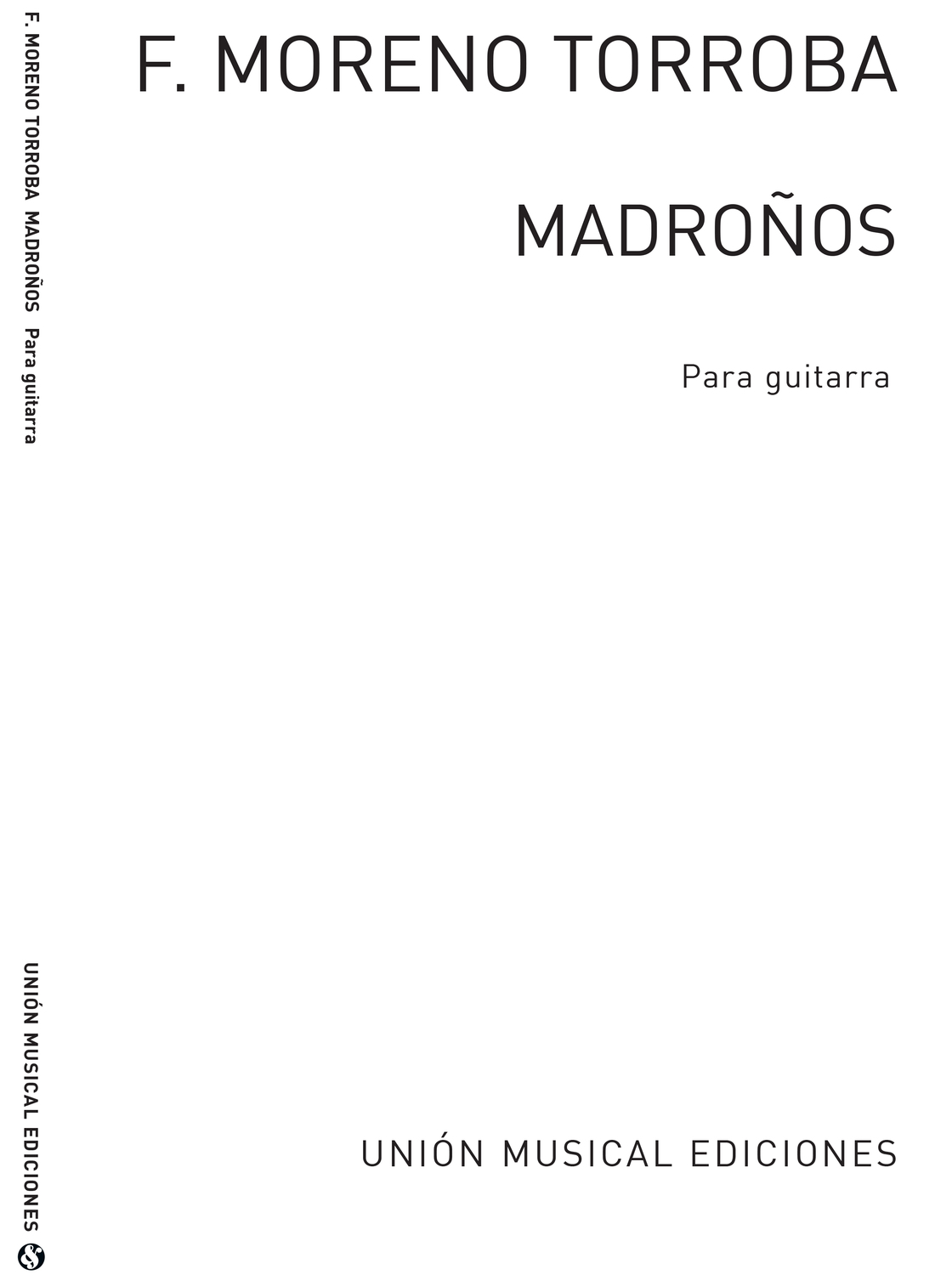 Cover: 5020679504154 | Madronos | Federico Moreno Torroba | Buch | Union Musical Ediciones