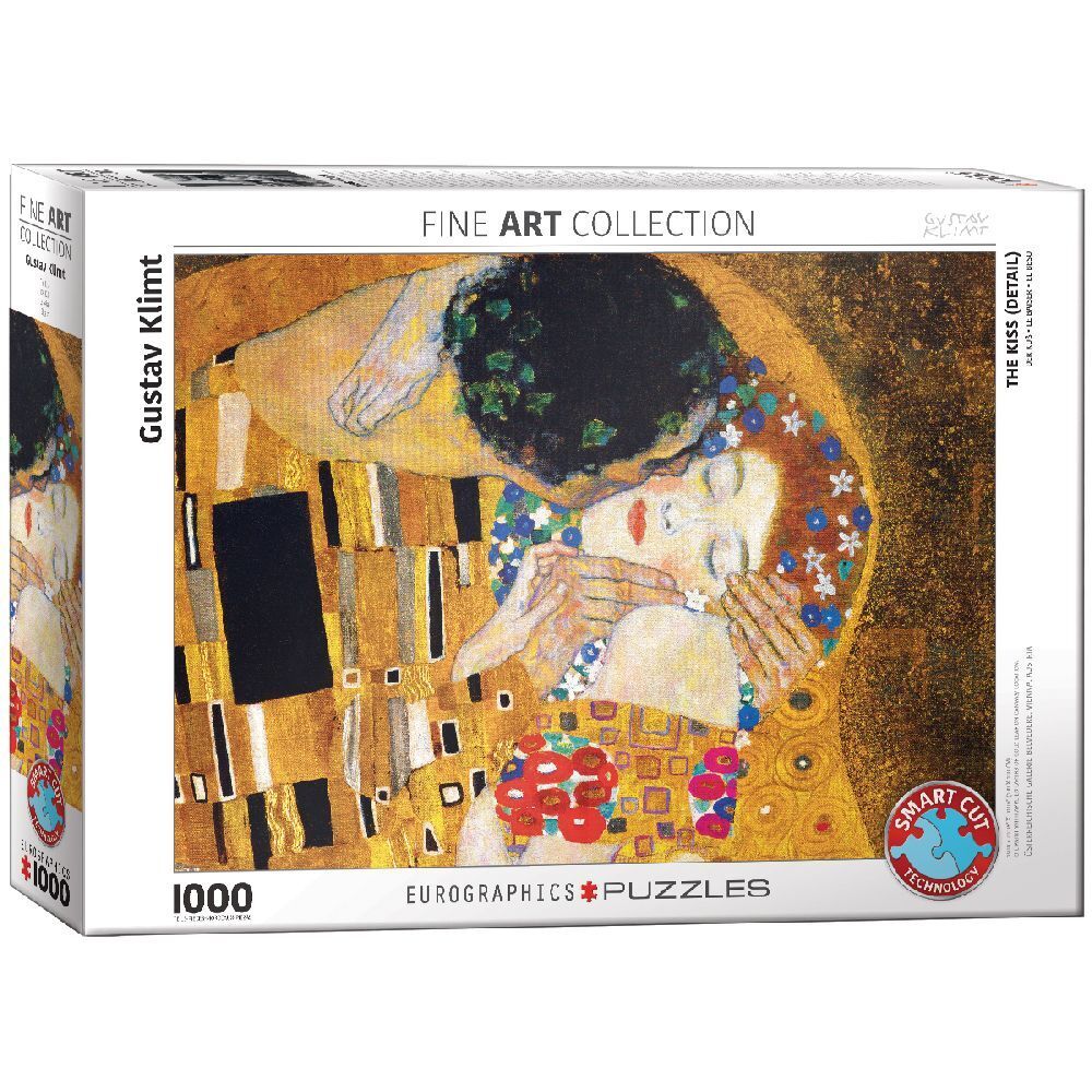 Cover: 628136601429 | Der Kuss von Gustav Klimt - Detail | Spiel | In Spielebox | Deutsch