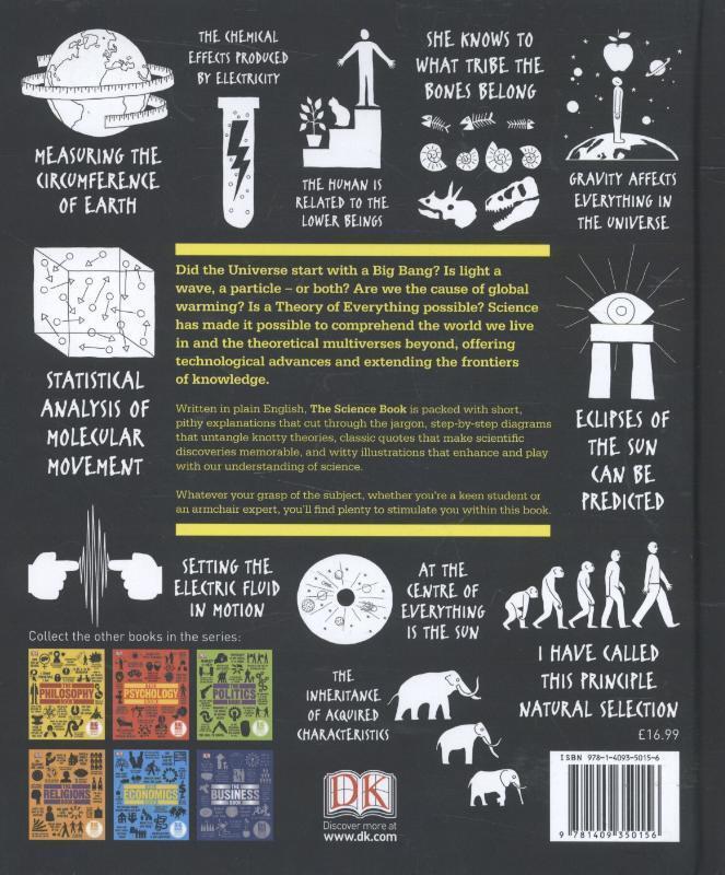 Rückseite: 9781409350156 | The Science Book | Big Ideas Simply Explained | Buch | Big Ideas