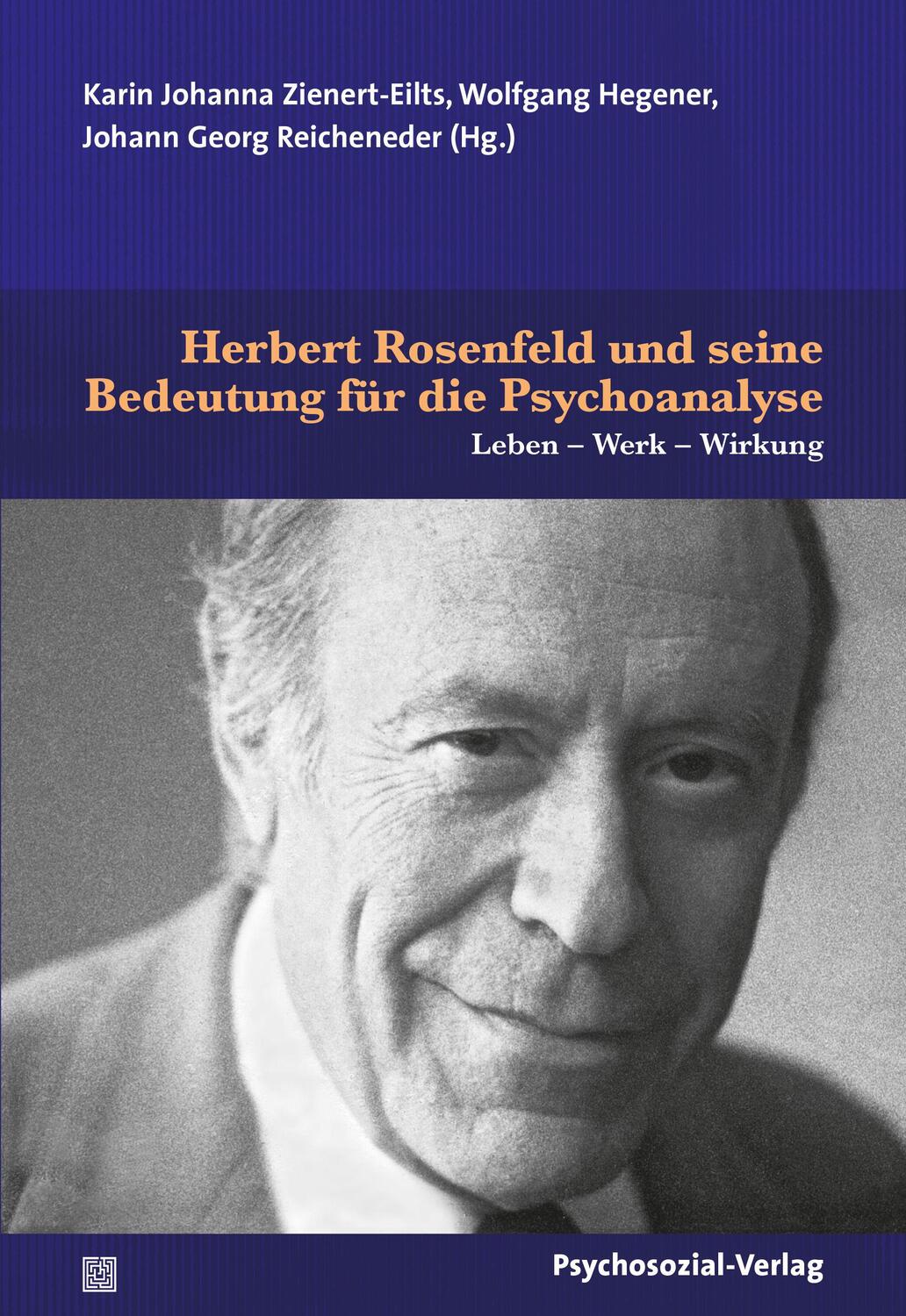Cover: 9783837929683 | Herbert Rosenfeld und seine Bedeutung für die Psychoanalyse | Buch