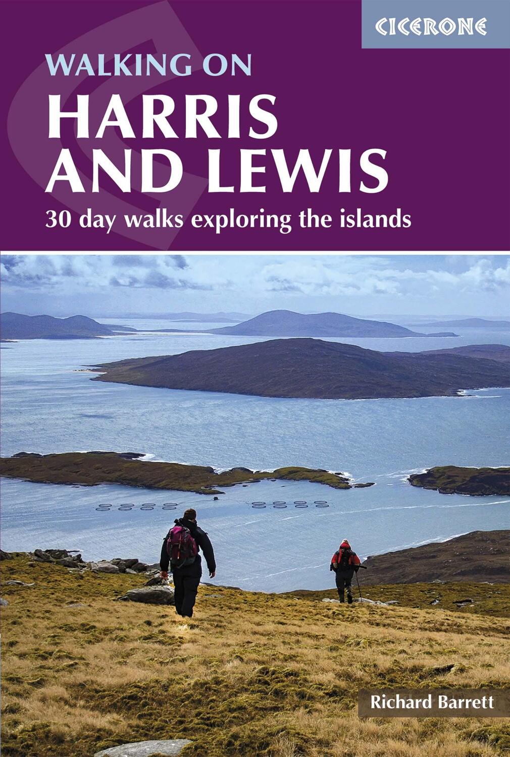 Cover: 9781786311450 | Walking on Harris and Lewis | 30 day walks exploring the islands