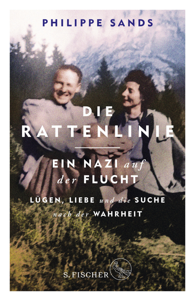 Cover: 9783103974430 | Die Rattenlinie - ein Nazi auf der Flucht | Philippe Sands | Buch