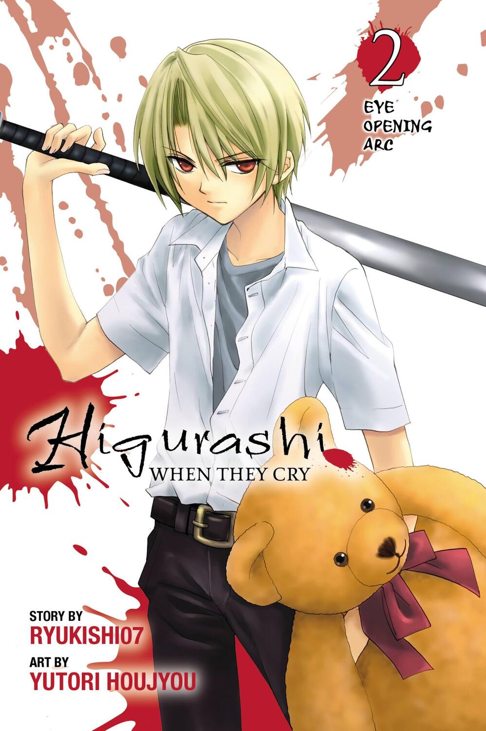 Cover: 9780316123785 | Higurashi When They Cry: Eye Opening Arc, Vol. 2 | Ryukishi07 | Buch