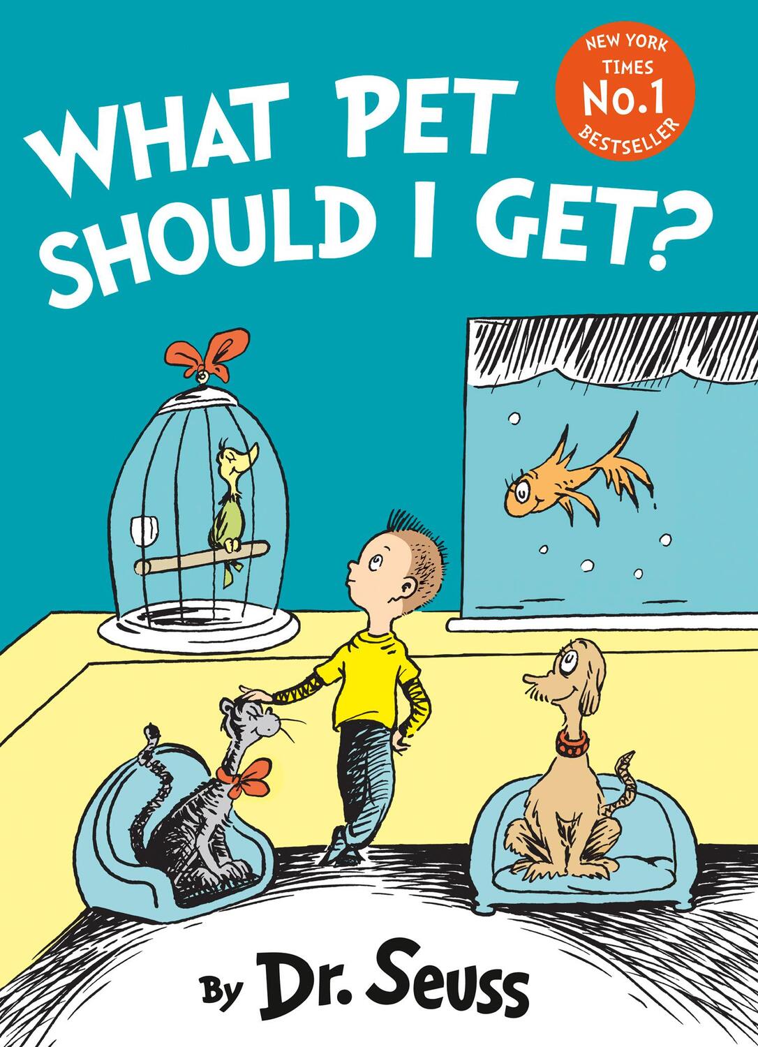 Cover: 9780008183400 | What Pet Should I Get? | Dr. Seuss | Taschenbuch | Englisch | 2017