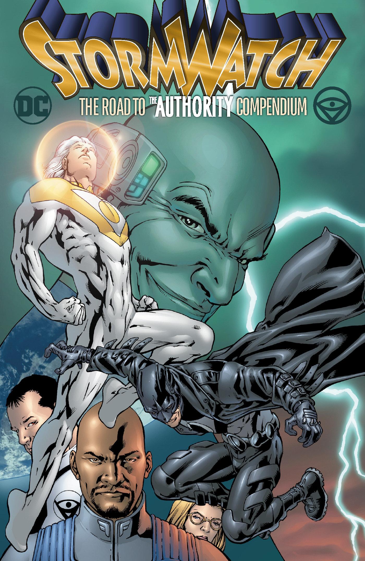 Cover: 9781779528063 | Stormwatch: The Road to the Authority Compendium | Warren Ellis | Buch