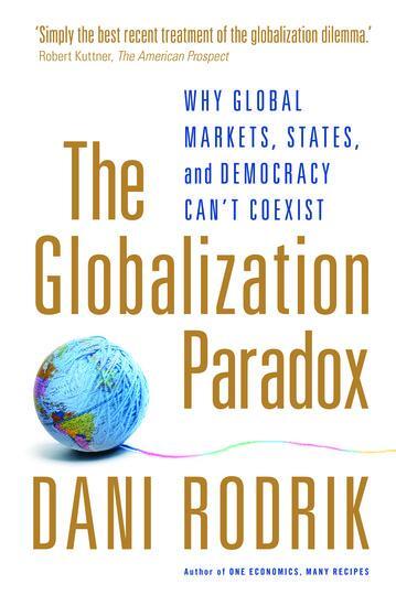 Cover: 9780199652525 | The Globalization Paradox | Dani Rodrik | Taschenbuch | Englisch