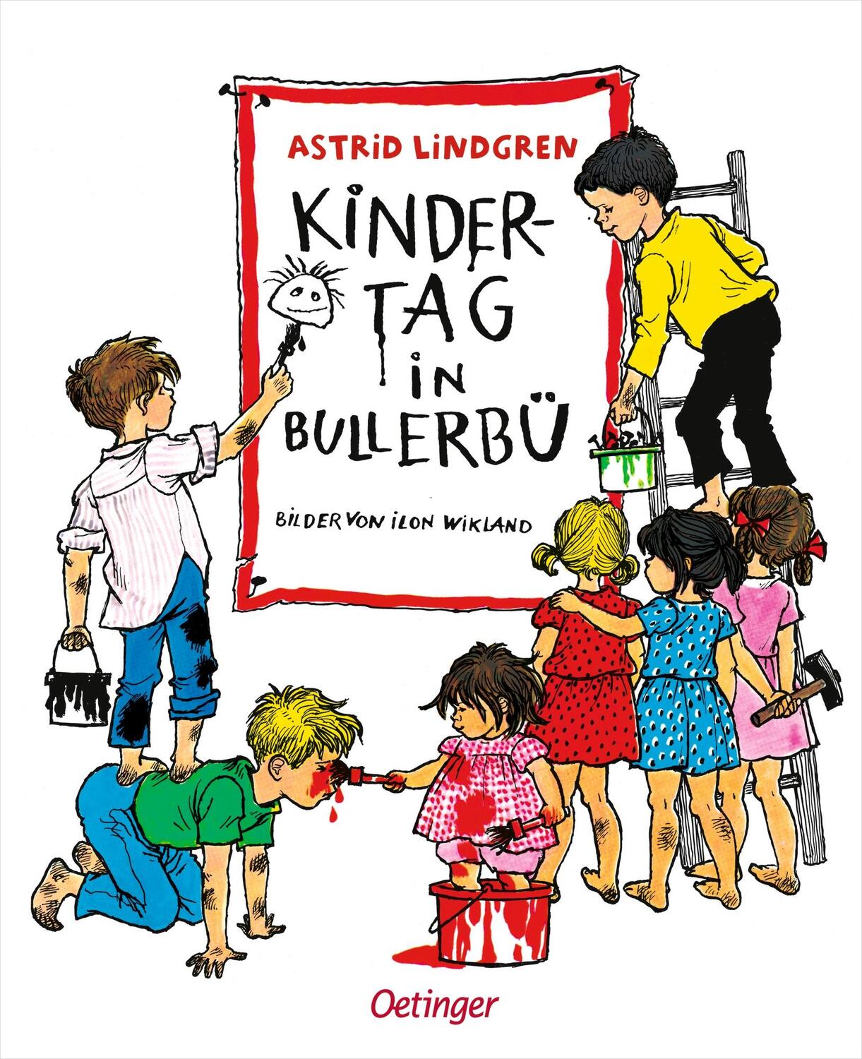 Cover: 9783789155314 | Kindertag in Bullerbü | Astrid Lindgren | Buch | 24 S. | Deutsch