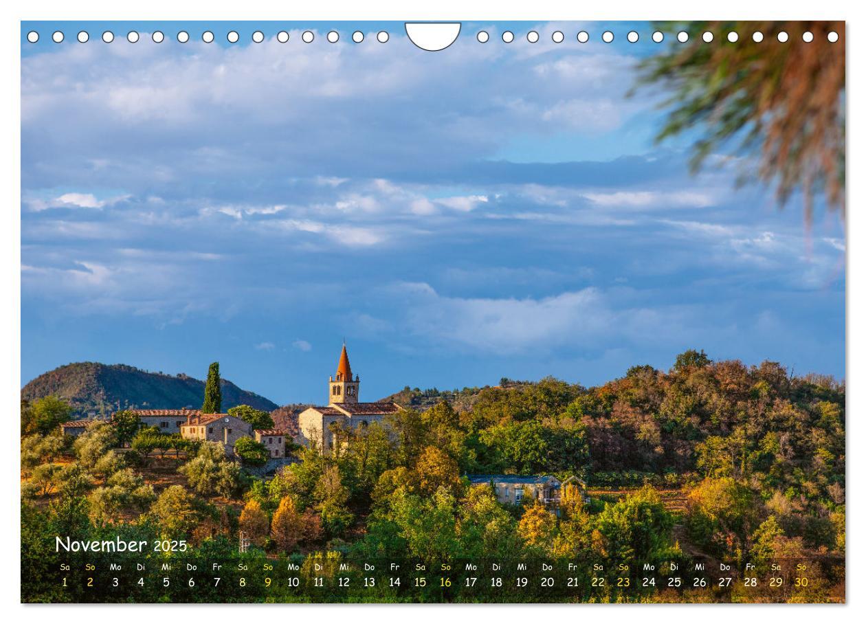 Bild: 9783383764448 | Unterwegs in Norditalien (Wandkalender 2025 DIN A4 quer), CALVENDO...