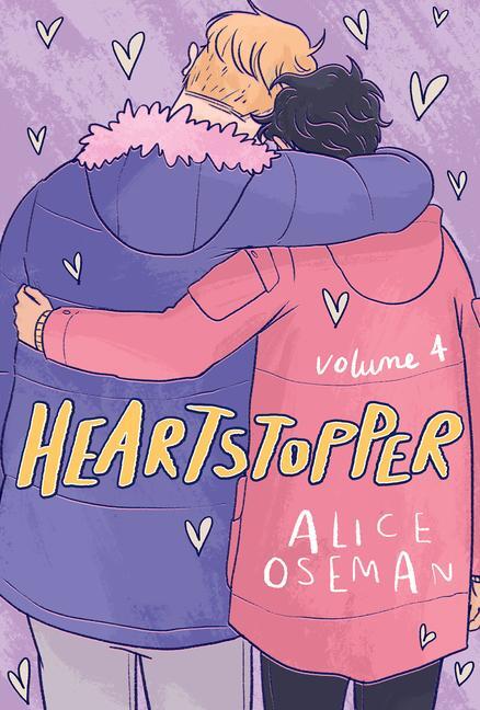 Cover: 9781338617566 | Heartstopper #4: A Graphic Novel | Volume 4 | Alice Oseman | Buch