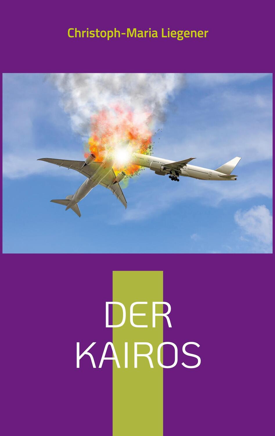 Cover: 9783756201266 | Der Kairos | Die Unvorhersehbarkeit des Lebens | Liegener | Buch