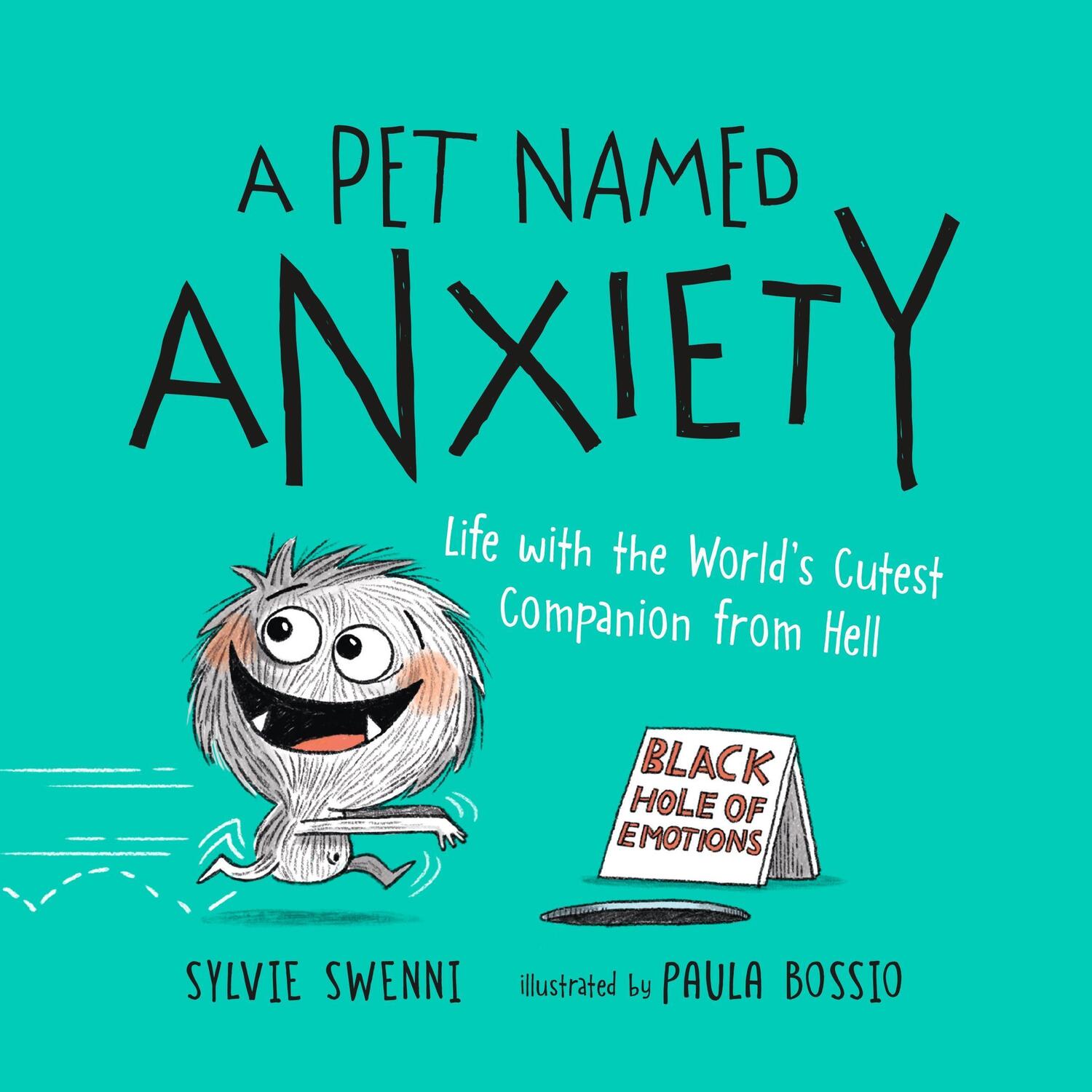 Cover: 9781250285294 | A Pet Named Anxiety | Life with the World's Cutest Companion from Hell